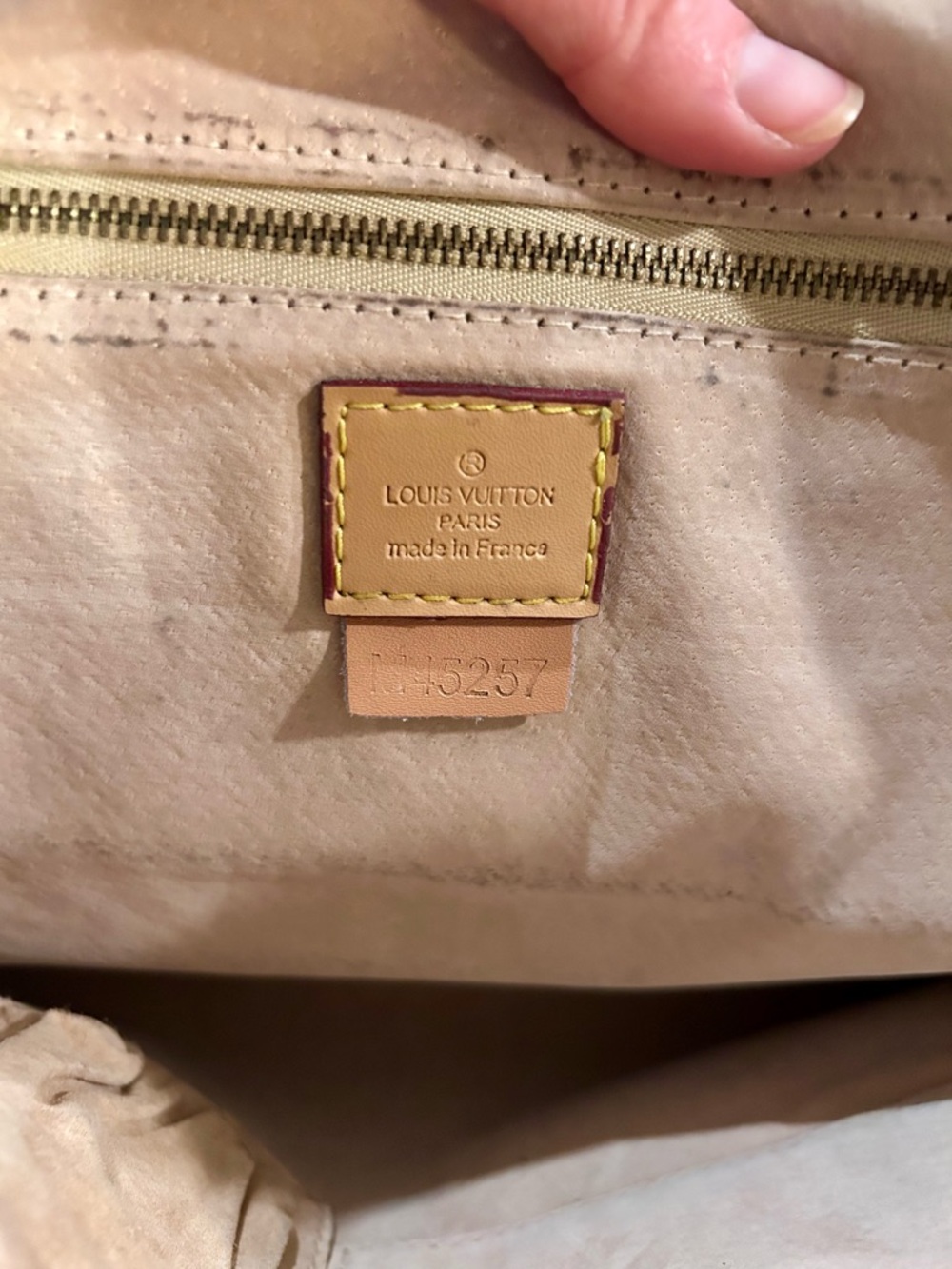 Vintage Louis Vuitton Monogram Canvas Abbesses Messenger Laptop Bag - Picture 12 of 15